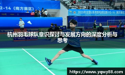 杭州羽毛球队意识探讨与发展方向的深度分析与思考